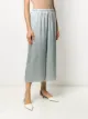 Theory fluid pull on silk trousers