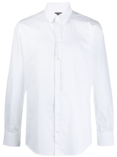 dolce and gabbana button down shirt