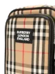 Burberry vintage check and leather crossbody bag
