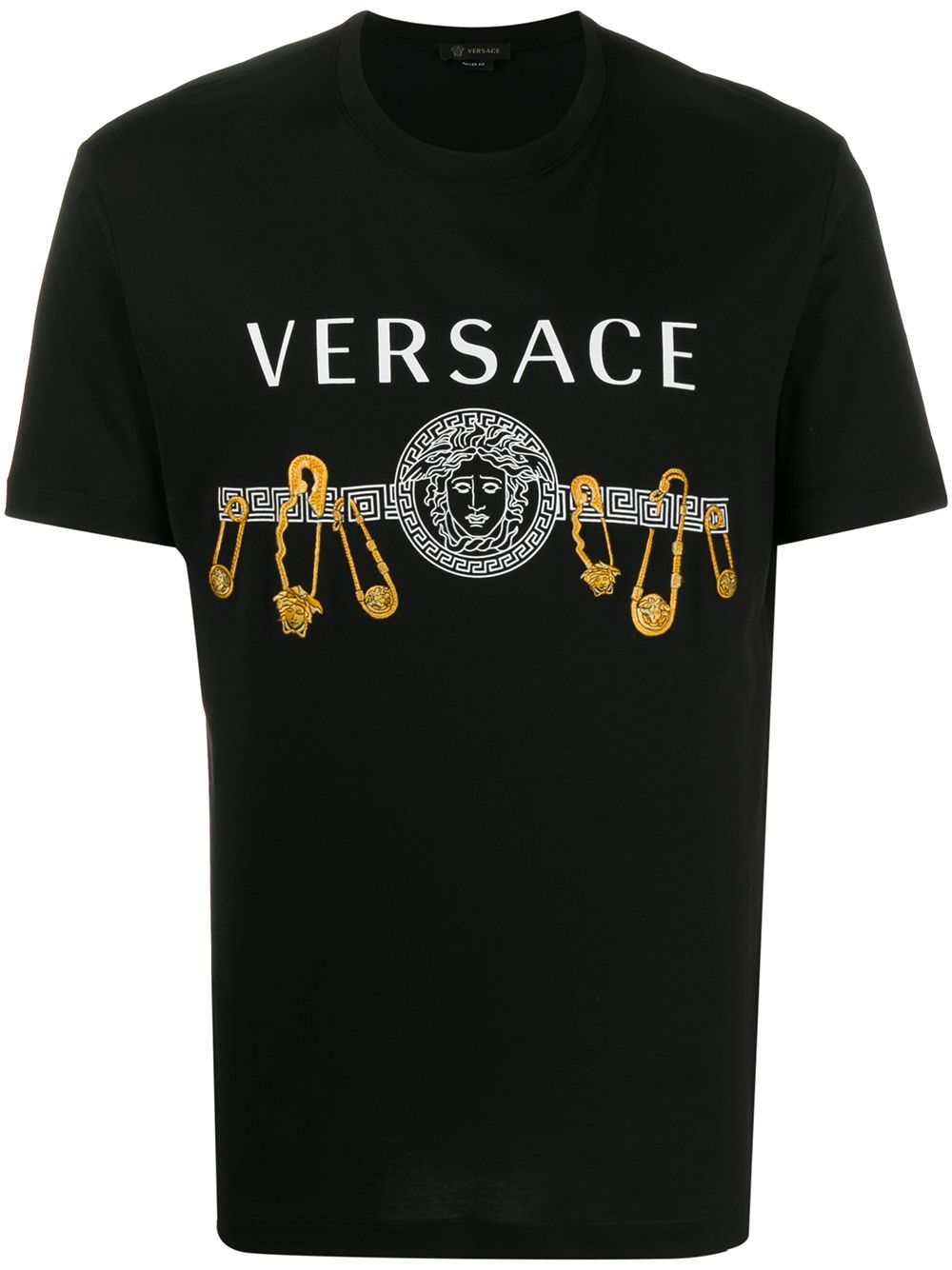 фото Versace футболка с принтом