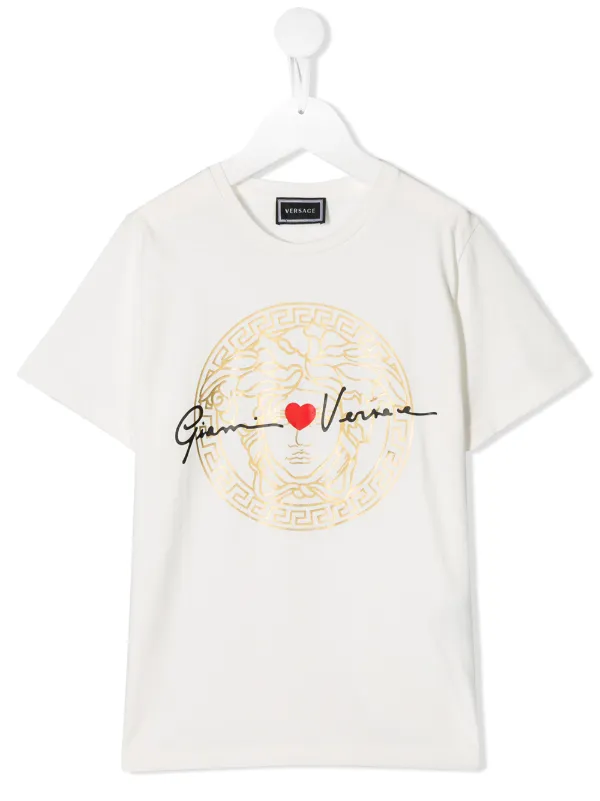 versace t shirt kids
