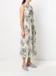 RED Valentino floral print dress