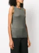 Theory sleeveless knitted top
