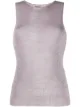 Image 1 of Theory sleeveless knitted top