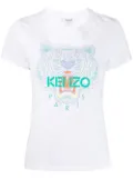 Kenzo Tiger print T-shirt - White