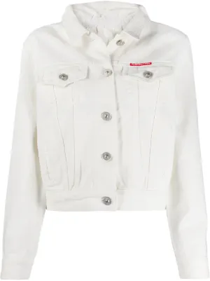 black denim jacket womens sale