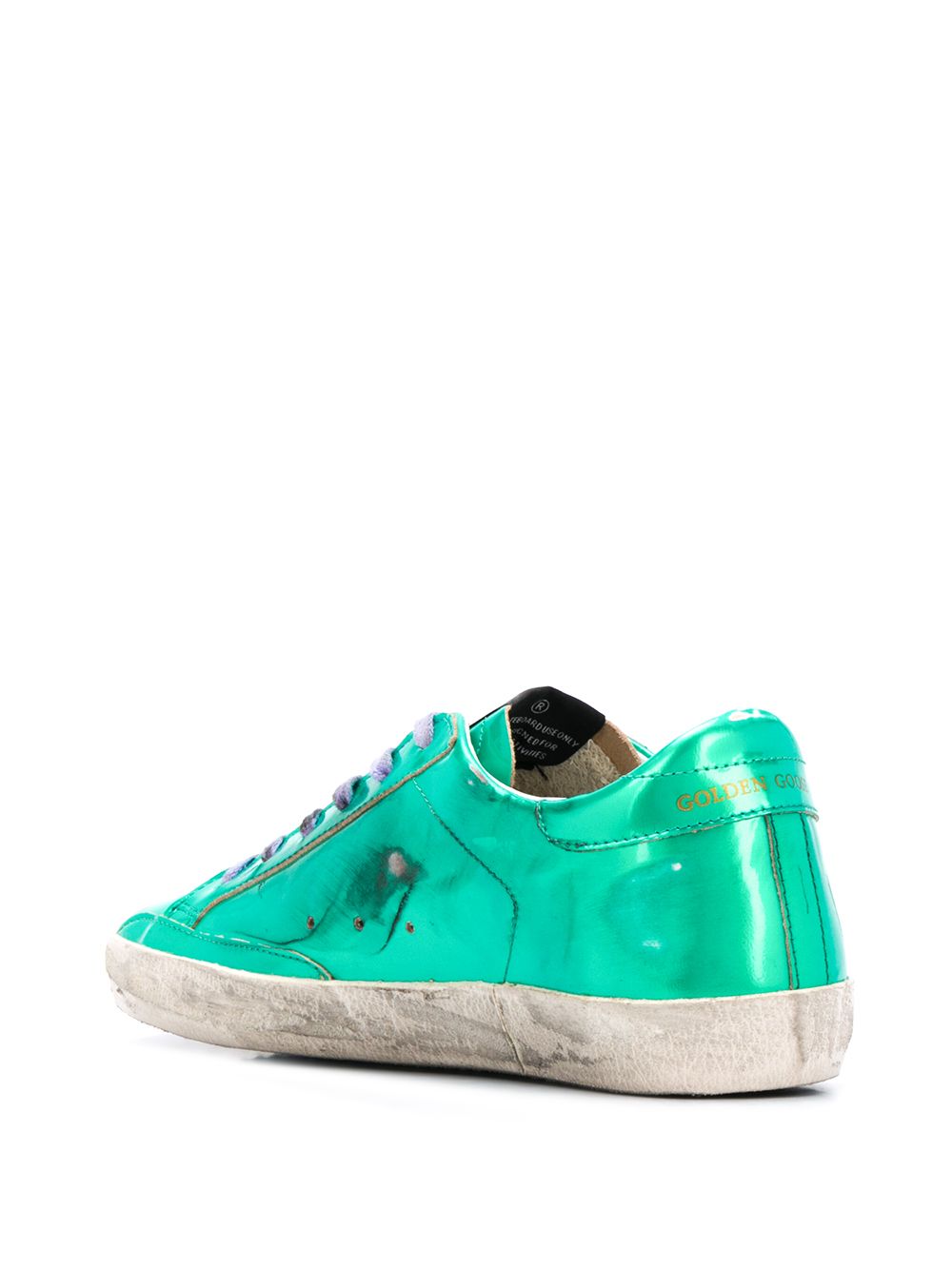 фото Golden goose superstar low top sneakers