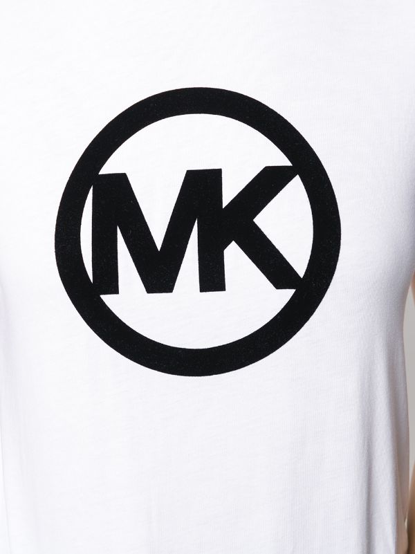 mk logo t shirt