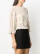 RED Valentino cropped lace top