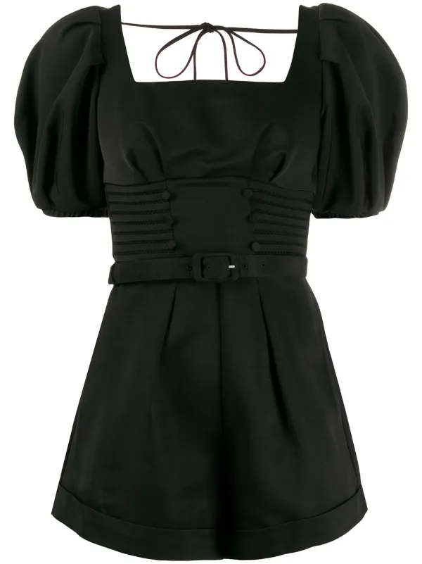 fitted playsuit