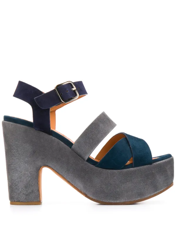 chie mihara chunky sandals