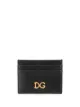 الصورة 1 من Dolce & Gabbana حامل بطاقات ببروش شعار الماركة