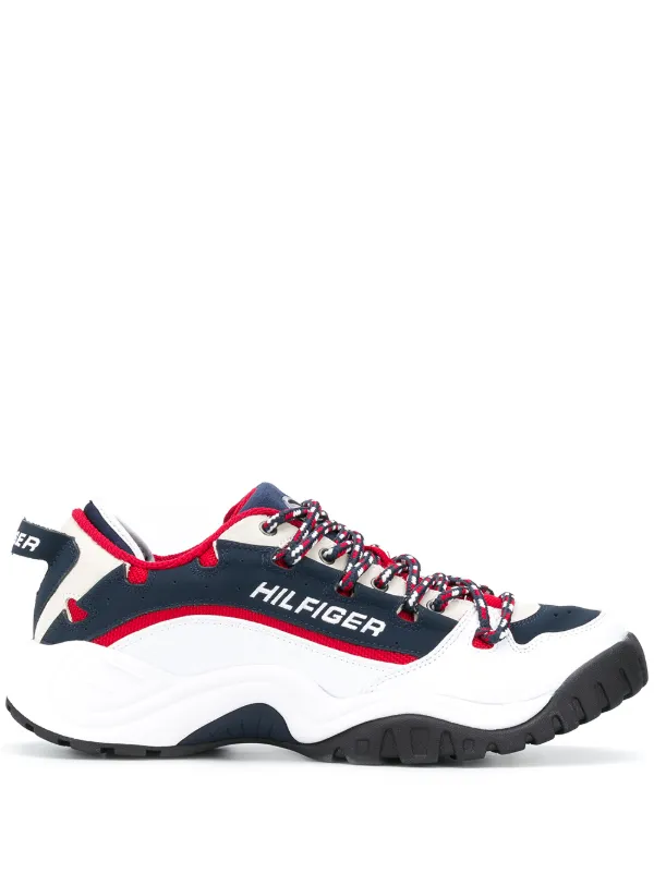 tommy jeans colorblock sneaker