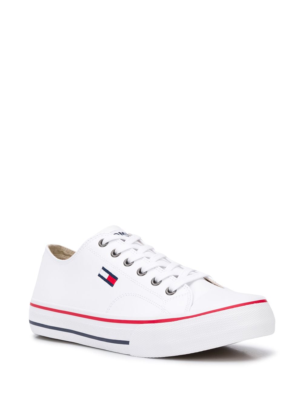 Tommy Jeans City low-top sneakers - Wit
