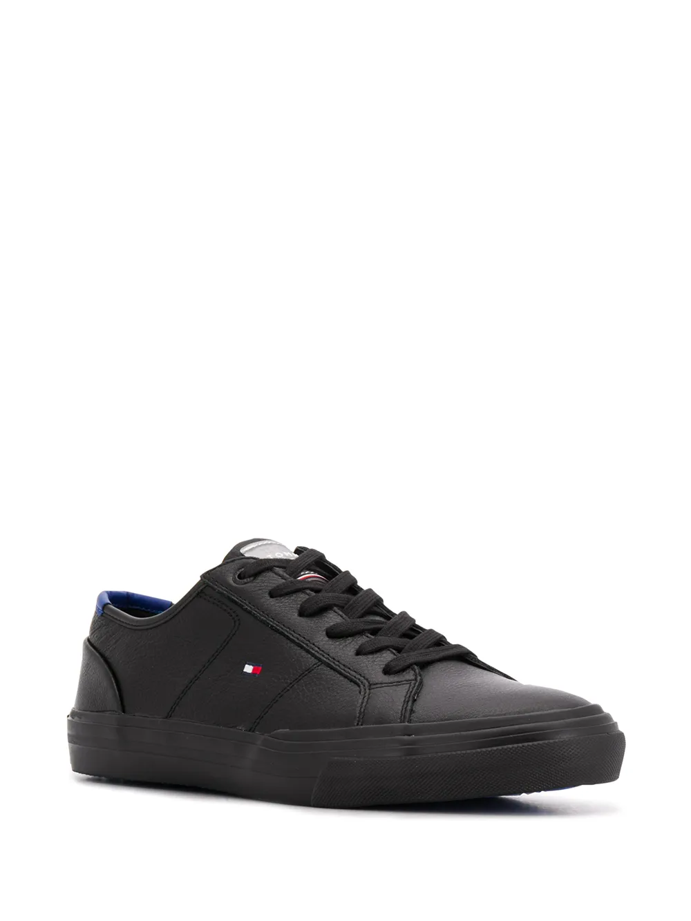 tommy hilfiger core corporate leather