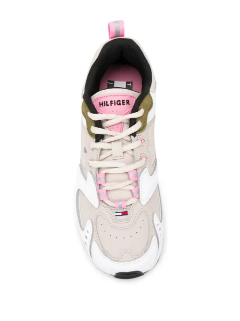 tommy jeans heritage sneaker