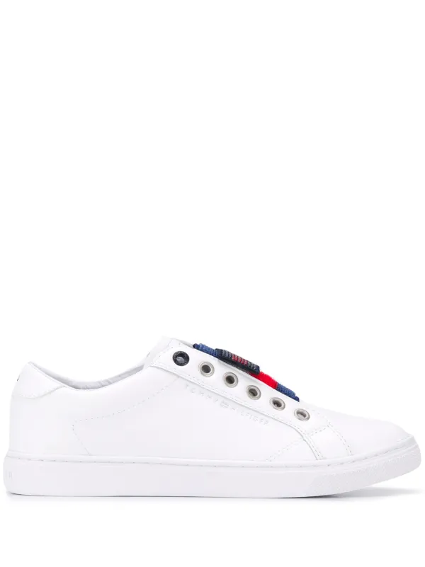 tommy hilfiger low top shoes