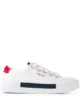 Image 1 of Tommy Hilfiger stripe detail low top sneakers