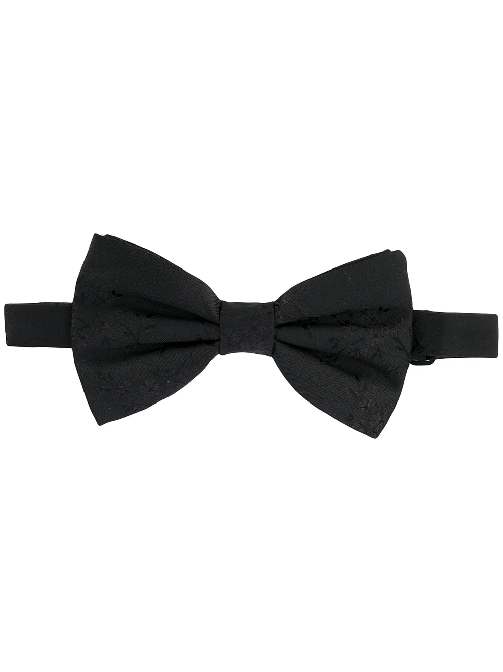 

Dolce & Gabbana corbata de moño en jacquard - Negro