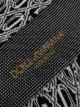 Dolce & Gabbana DG Logo print socks
