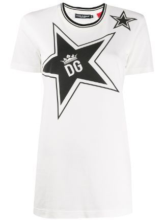 Dolce & Gabbana DG Star Print T-shirt - Farfetch