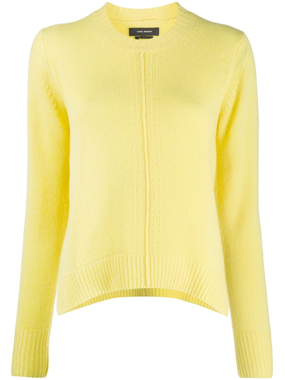 ISABEL MARANT CREW NECK JUMPER