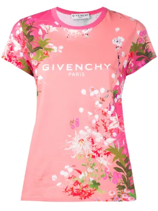 Givenchy t shop shirt flower