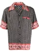Image 1 of Dolce & Gabbana bandana print short-sleeved shirt