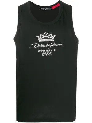 Dolce and gabbana tank top Clearance