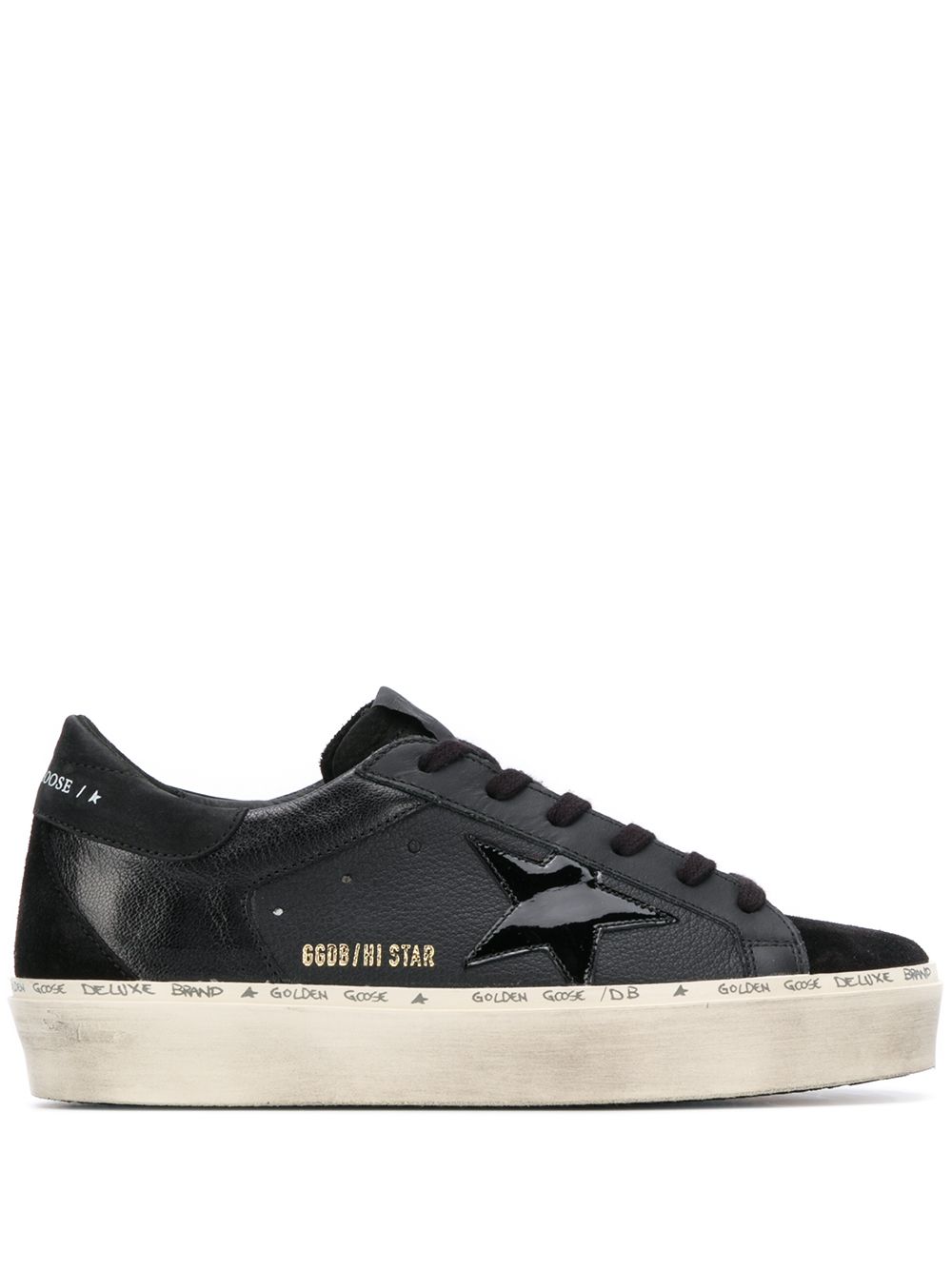 фото Golden Goose star basketball sneakers