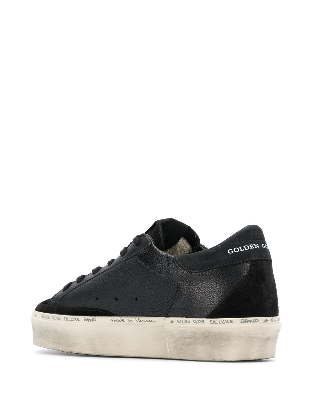 фото Golden Goose star basketball sneakers