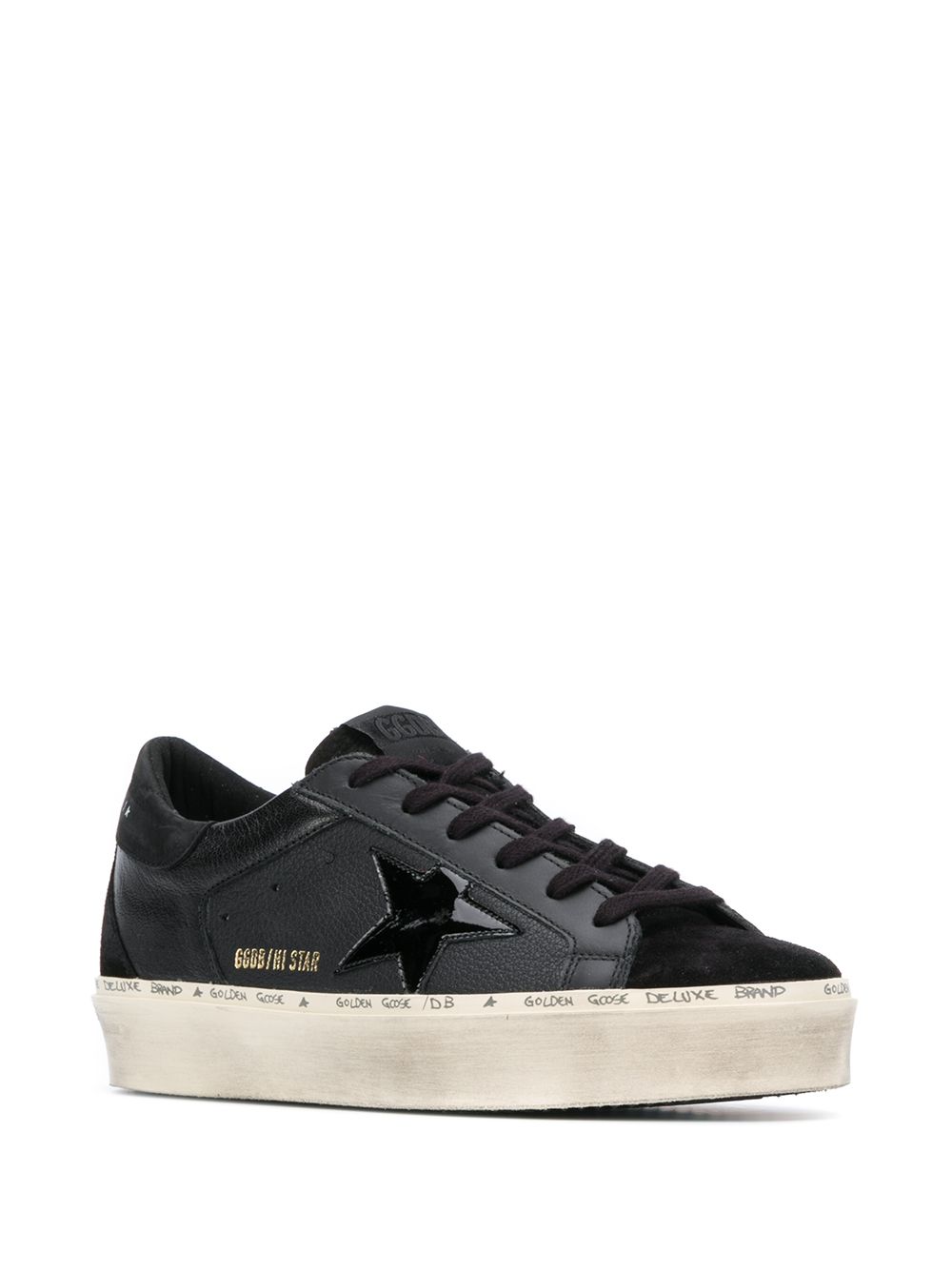 фото Golden Goose star basketball sneakers