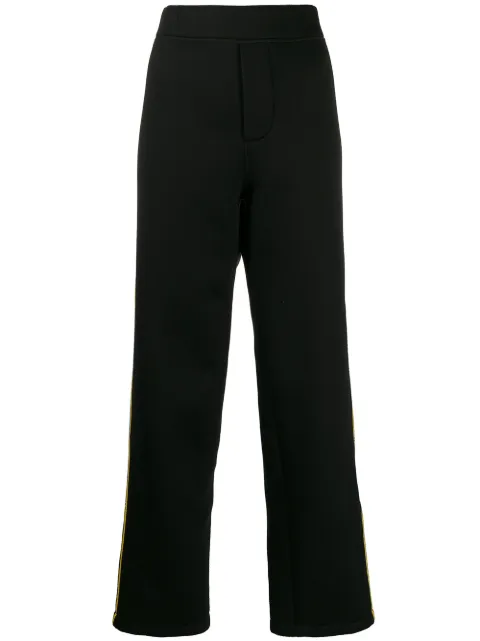 DSQUARED2 contrasting logo track pants