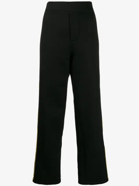 DSQUARED2 contrasting logo track pants