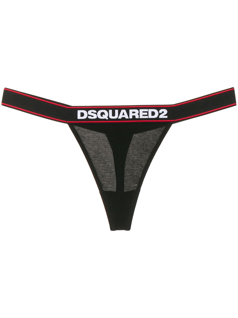 фото Dsquared2 трусы-стринги с логотипом