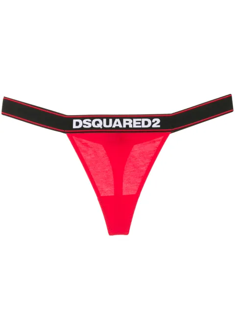 DSQUARED2 Calcinha com logo