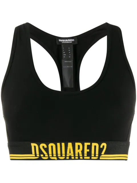 DSQUARED2 neon sports bra