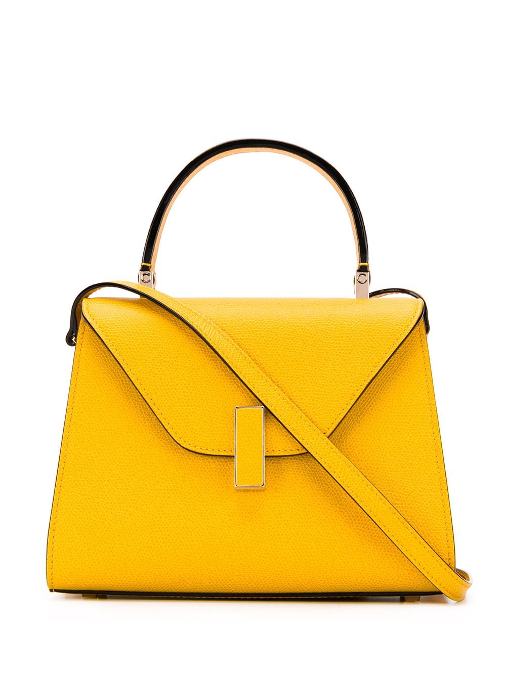 Valextra Envelope Style Tote In Yellow