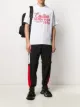 الصورة 2 من Marcelo Burlon County of Milan تيشيرت بطبعة متباينة الألوان