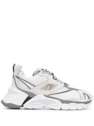 chunky mesh sneakers