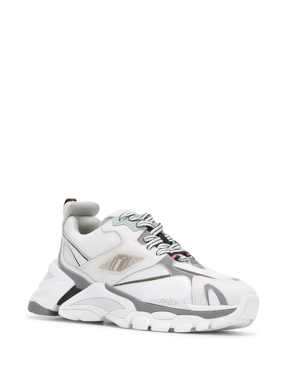 chunky mesh sneakers