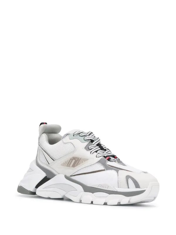ash mesh sneakers
