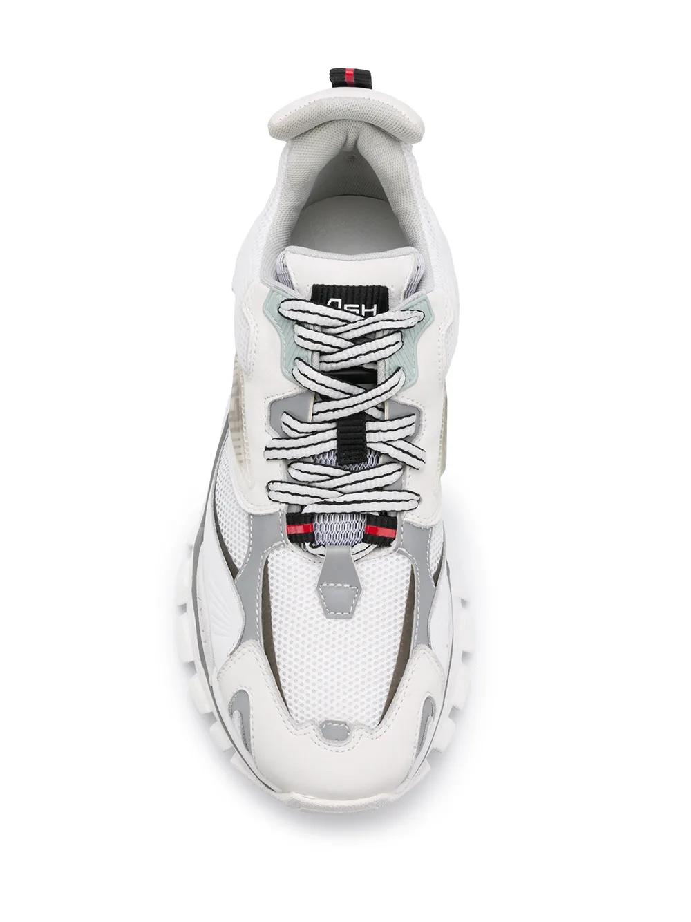 ash mesh sneakers