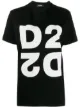 الصورة 1 من Dsquared2 تيشيرت بطبعة D2