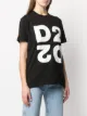 Dsquared2 تيشيرت بطبعة D2