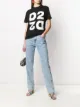 الصورة 2 من Dsquared2 تيشيرت بطبعة D2