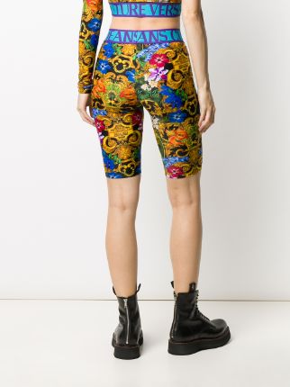 jungle print shorts展示图