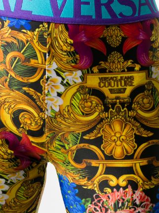 jungle print shorts展示图