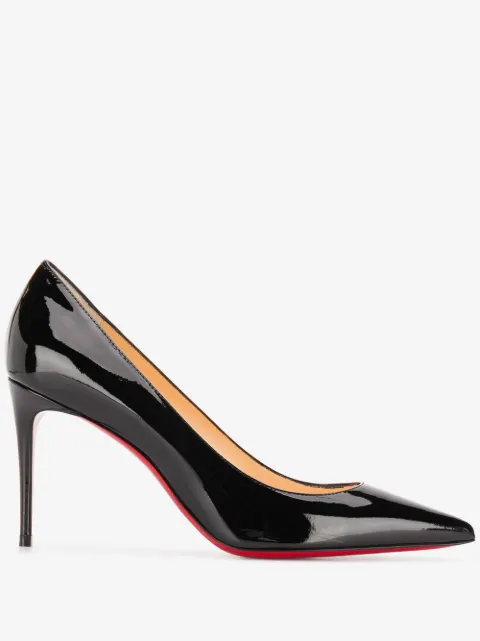Christian Louboutin 85mm Kate pointed-toe pumps
