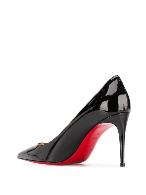 Christian Louboutin Kate 85mm ポインテッドトゥ パンプス | ブラック